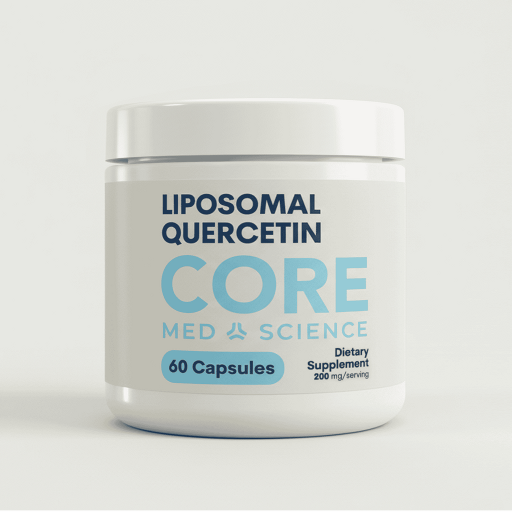 Liposomal Quercetin 200mg - Capsules (60 count / 30 servings)