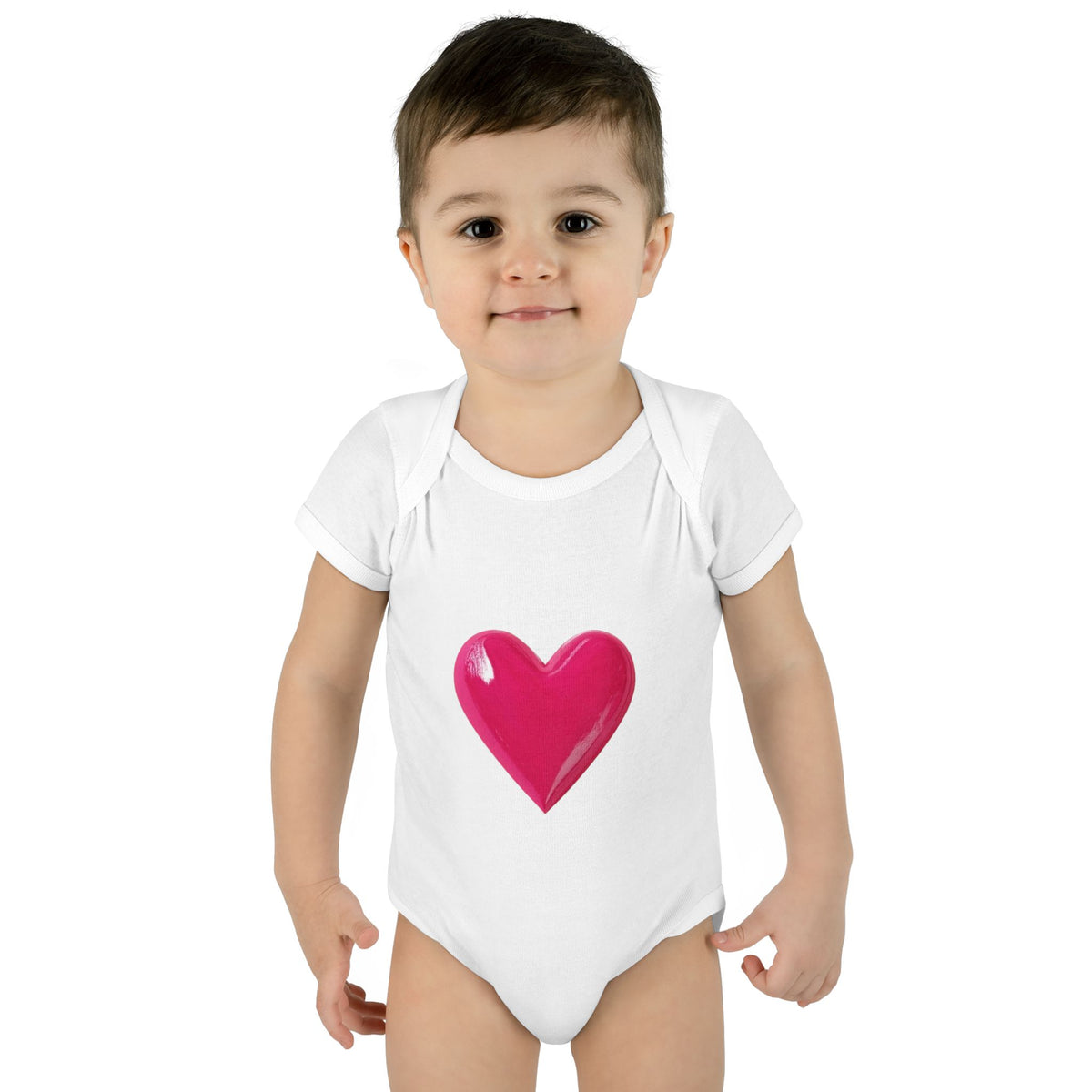 Baby Heart Infant Bodysuit