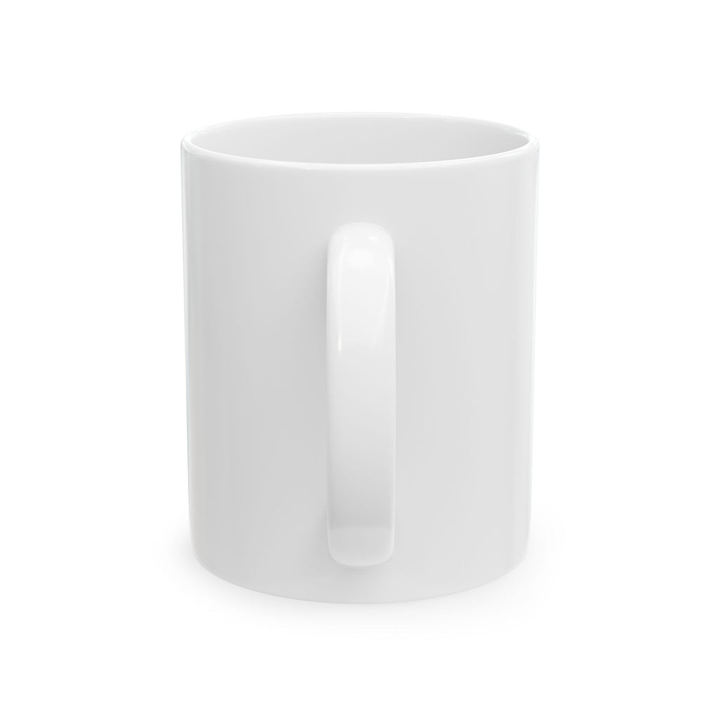 Rose Flower Ceramic Mug