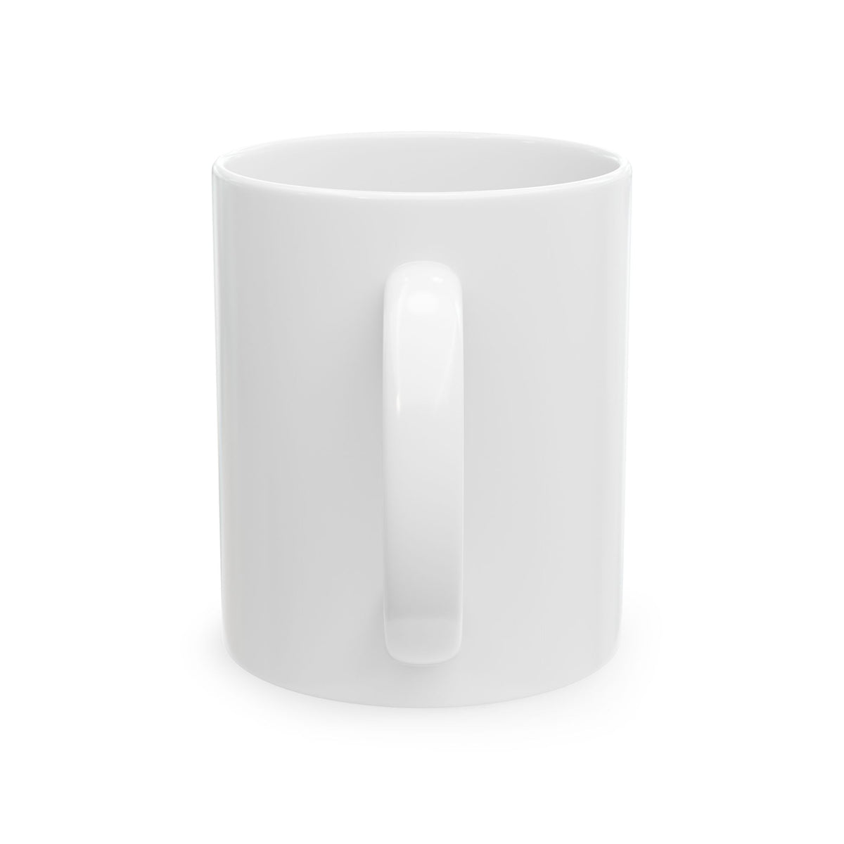 Rose Flower Ceramic Mug