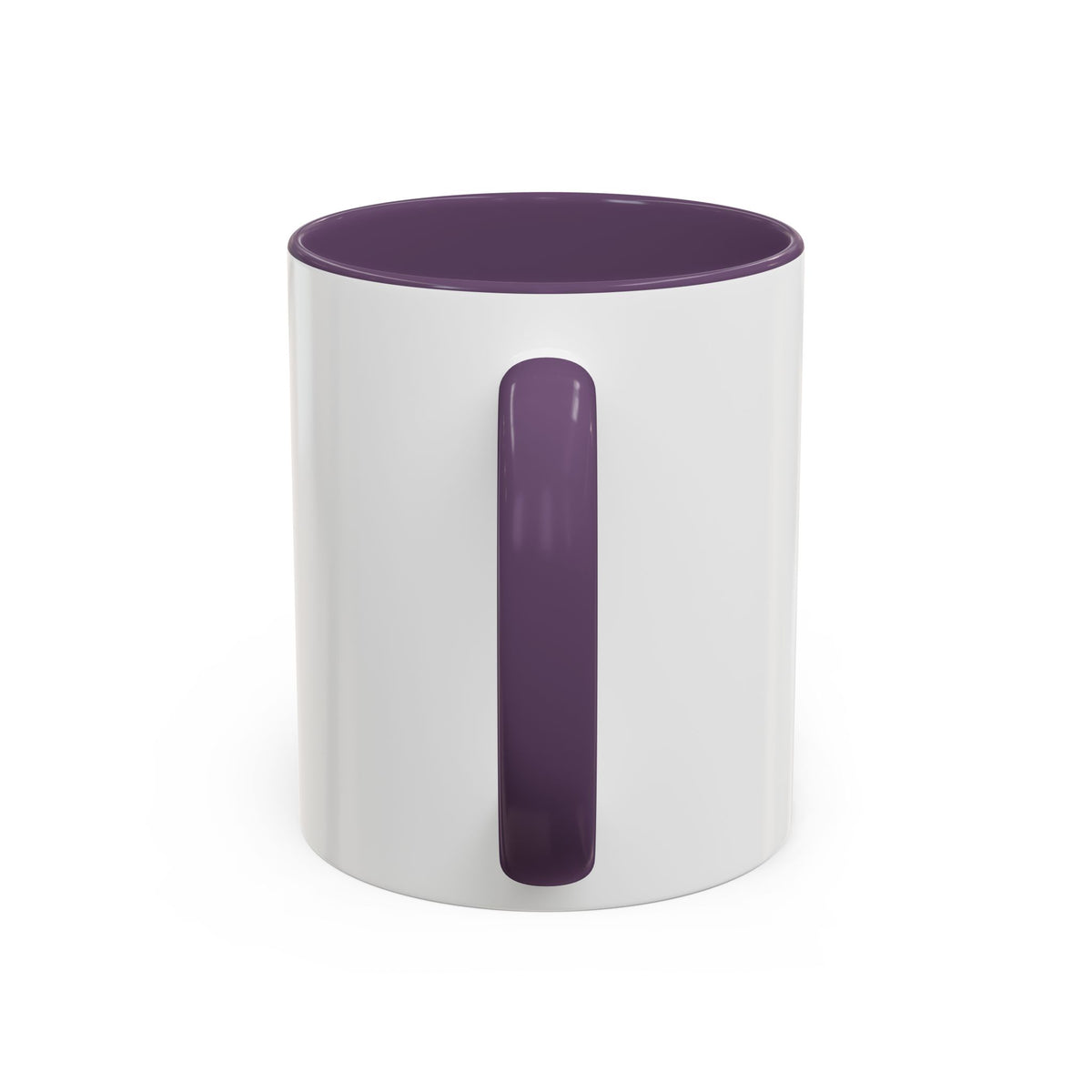 Red Rose Accent Coffee Mug