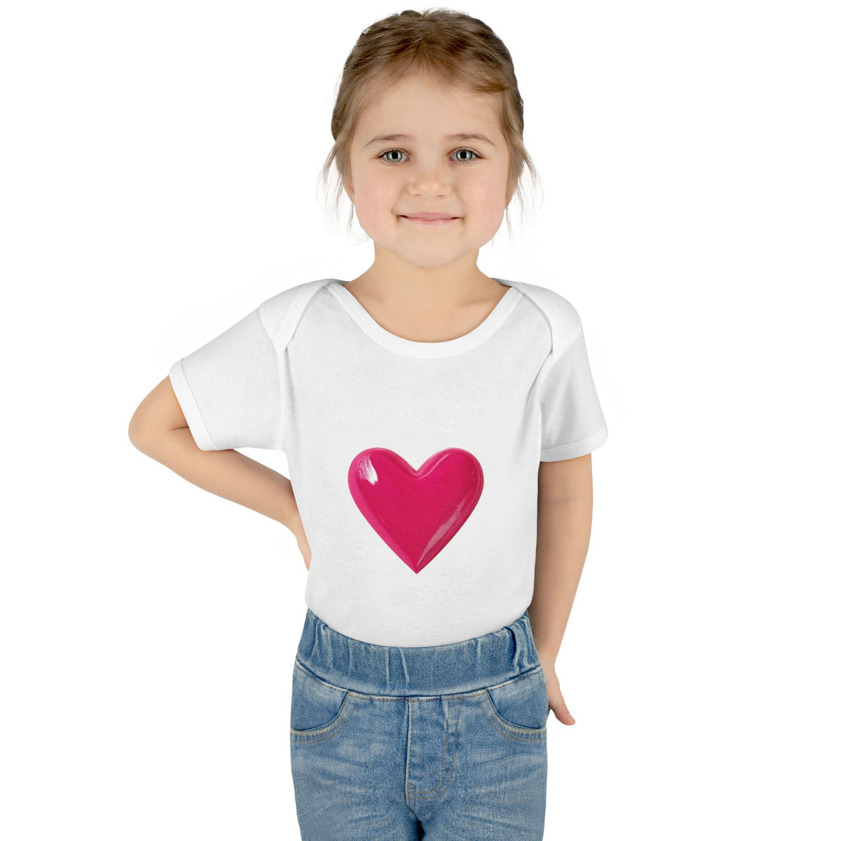 Baby Heart Infant Bodysuit
