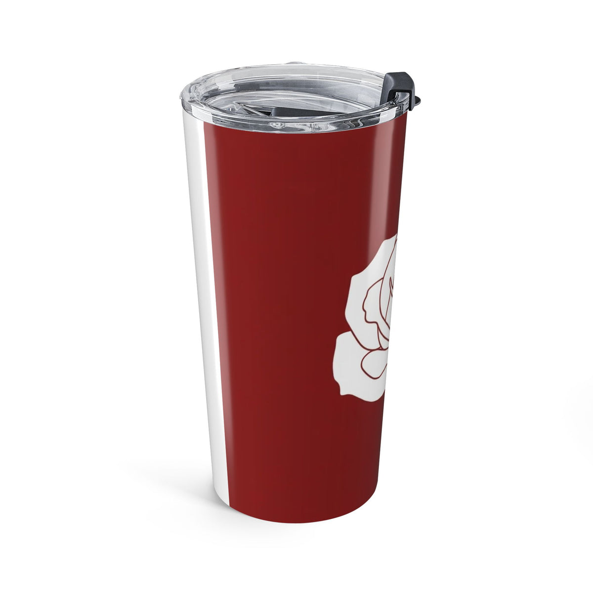 20oz Red Rose Tumbler