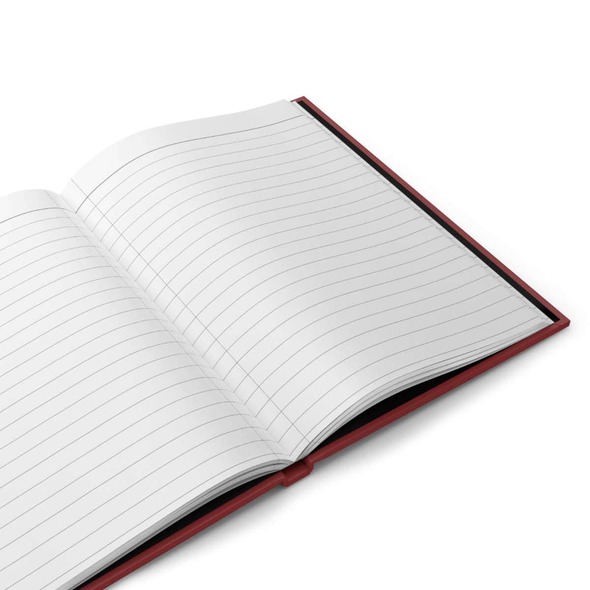 Red Rose Hardcover Journal