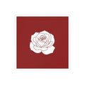 Vintage Rose Kiss-Cut Vinyl Decal