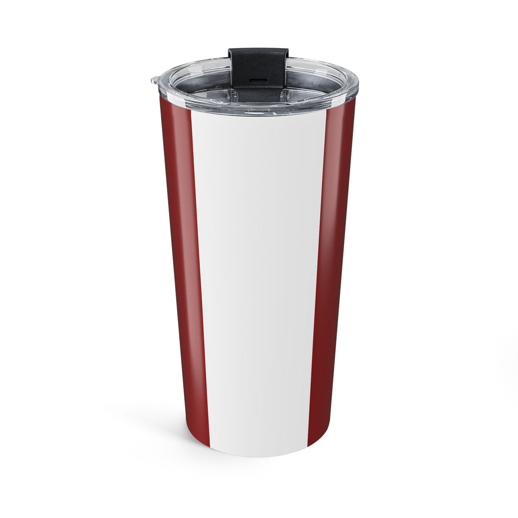 20oz Red Rose Tumbler