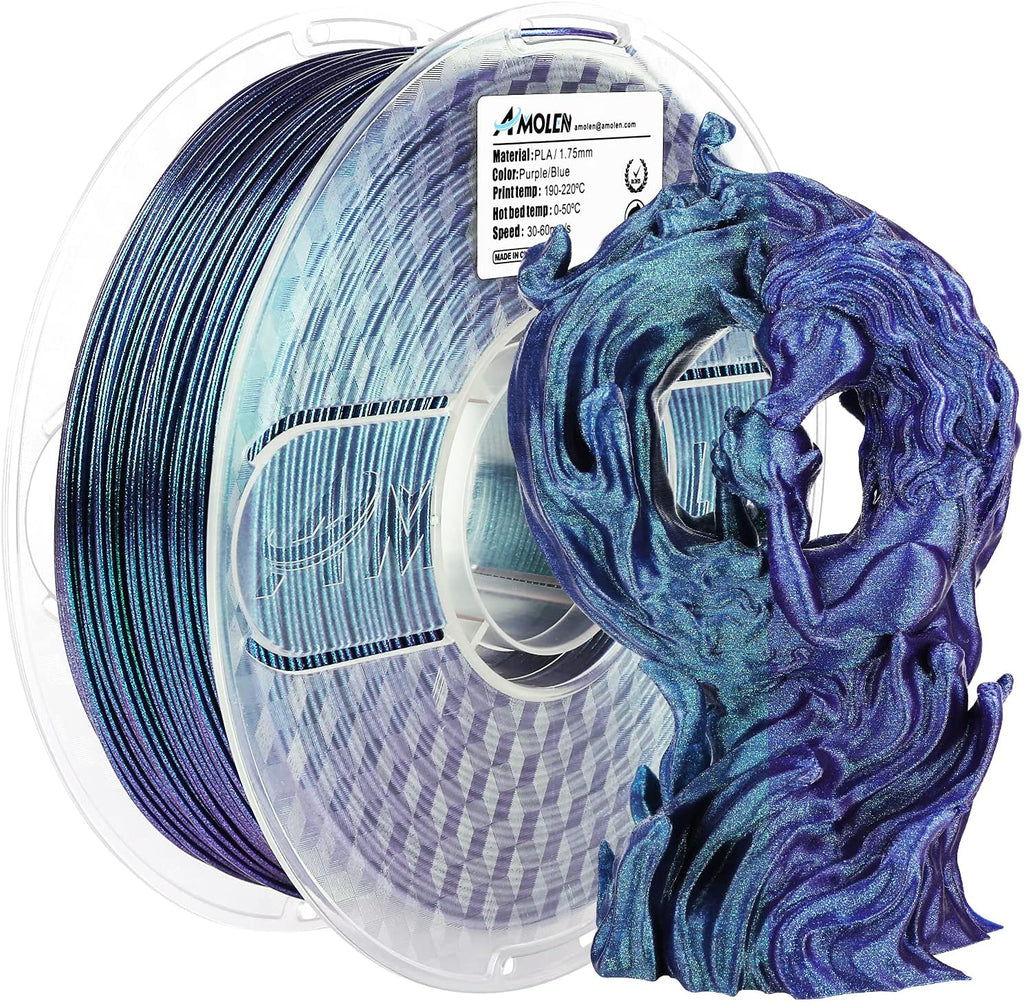 PLA Galaxy / Sparkle & Shiny 1.75mm, 1KG/2.2LB