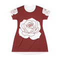 T-Shirt Dress (AOP)