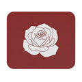 Rose Illustration Rectangle Mouse Pad