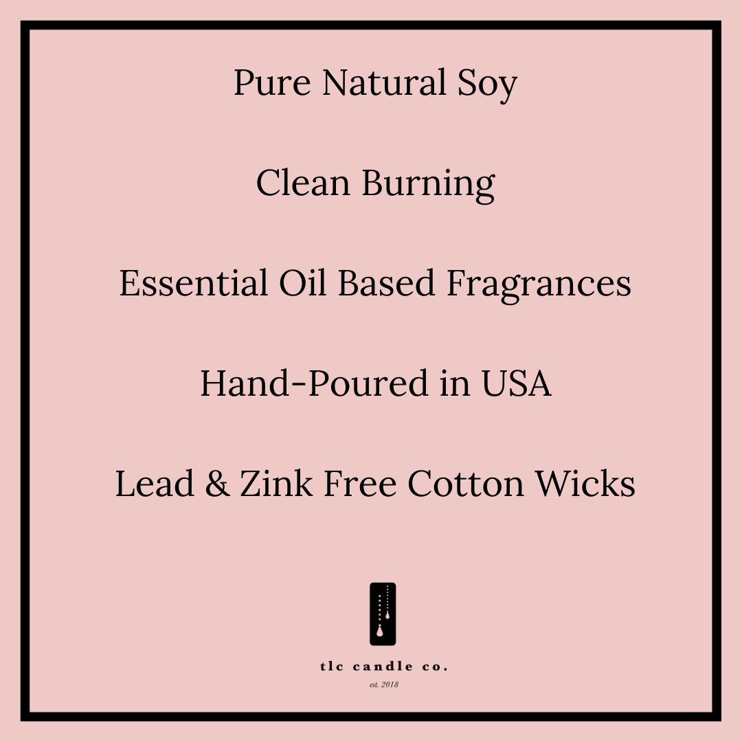 Amber Noir - Sandalwood Soy Candle