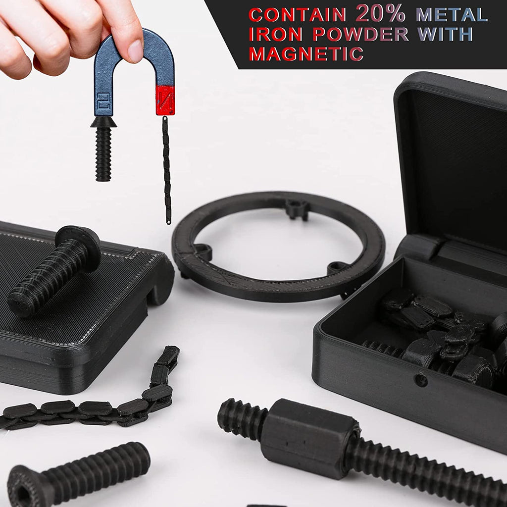 PLA Metal 1.75mm, 1KG/2.2LB