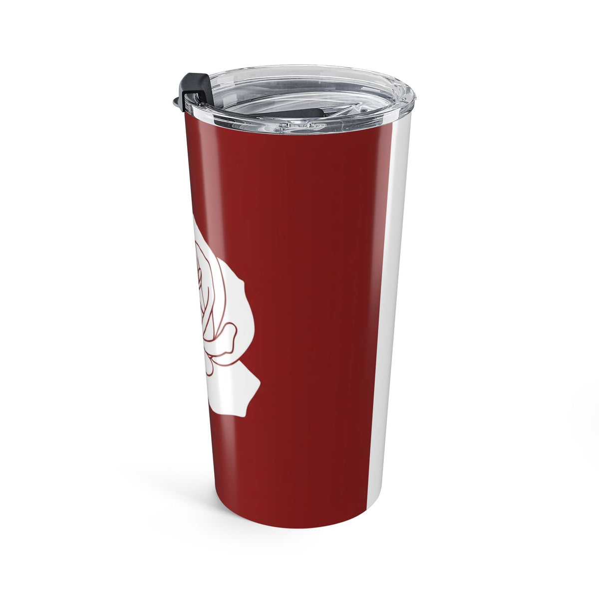 20oz Red Rose Tumbler