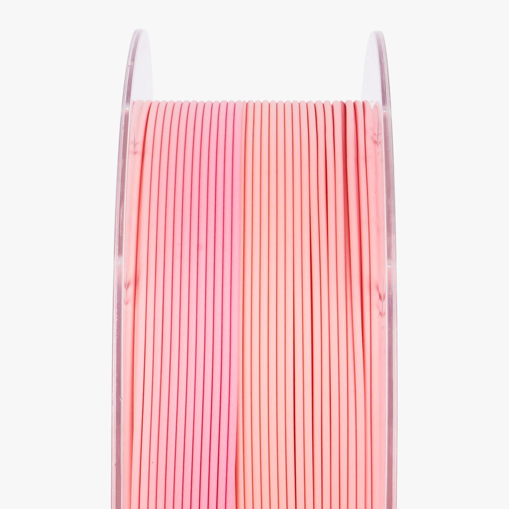 PLA Matte Rainbow Filament 1.75mm, 1KG/2.2LB