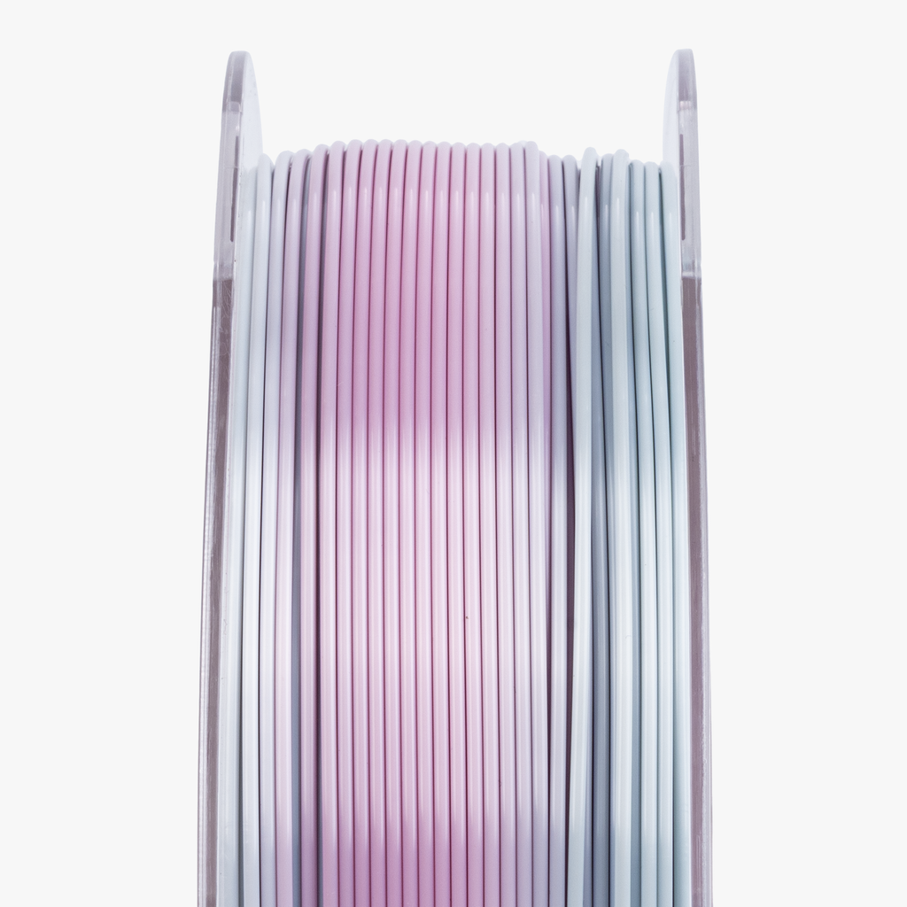 PLA Silk Rainbow 1.75mm, 1KG/2.2LB