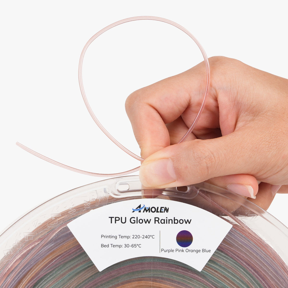 TPU Glow-in-the-Dark 1.75mm, 1KG/2.2LB