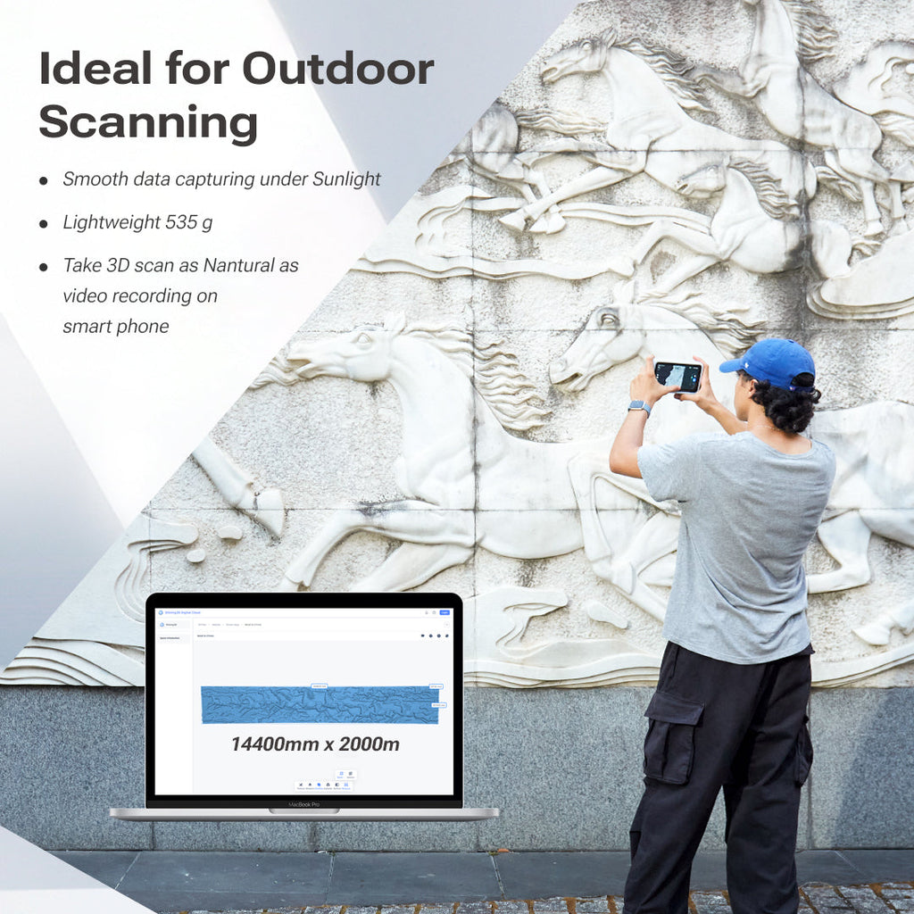 EINSTAR VEGA | Wireless All-In-One 3D Scanner