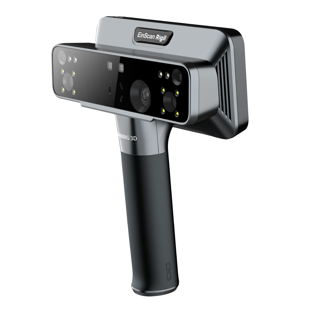 EinScan Rigil | The Tri-Mode Laser 3D scanner