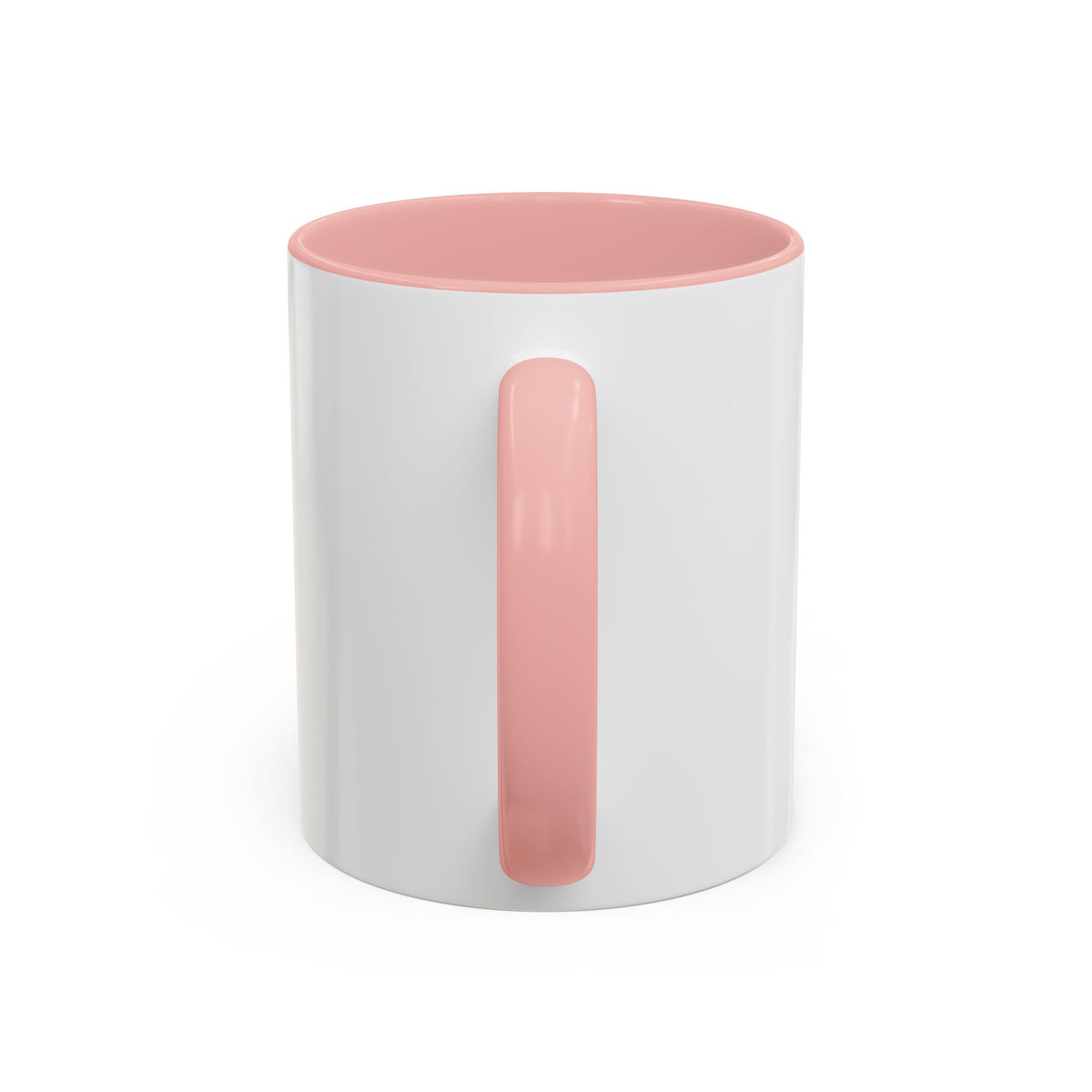 Red Rose Accent Coffee Mug