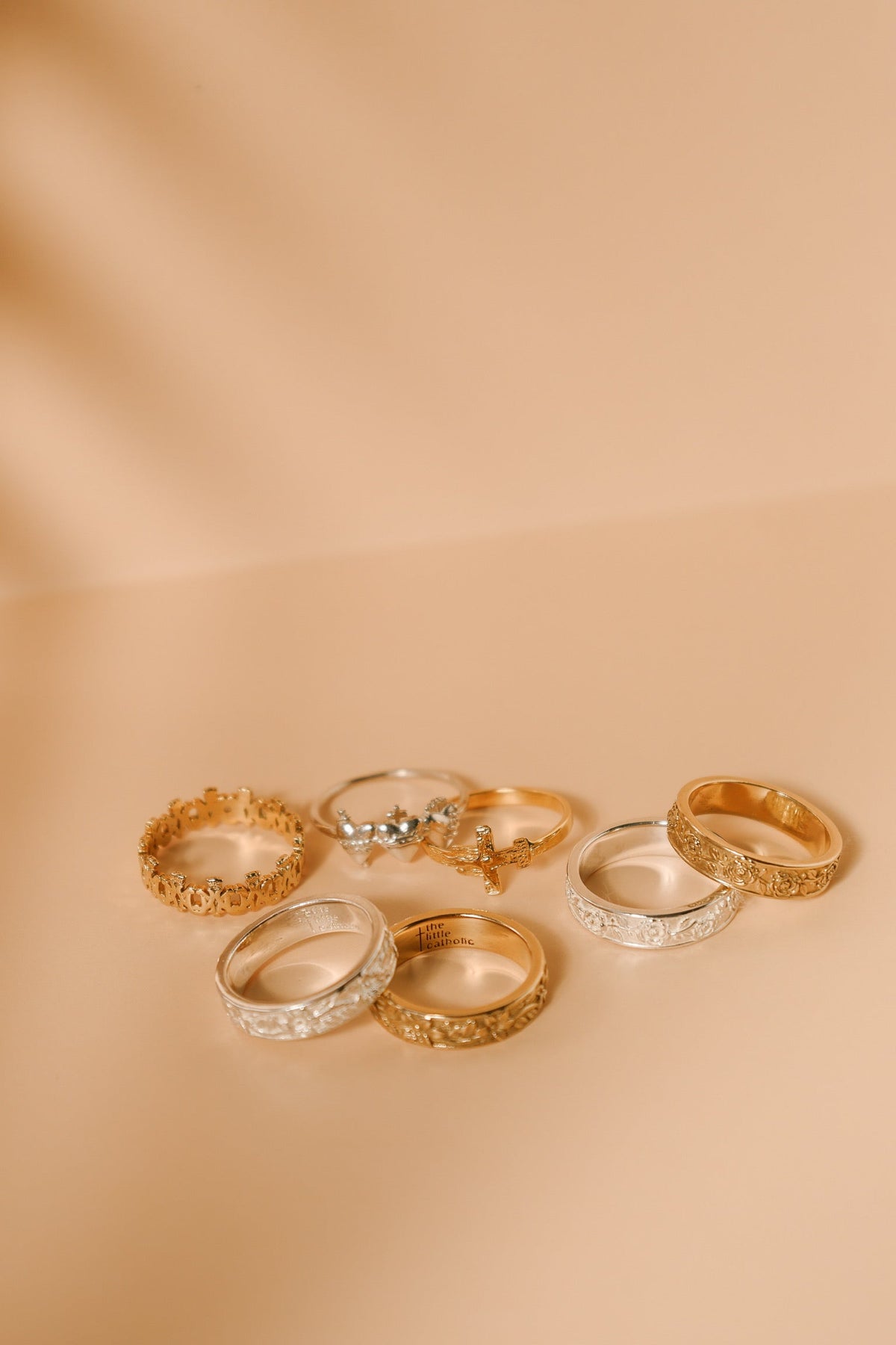 St. Josephs Lily Ring | Sterling Silver