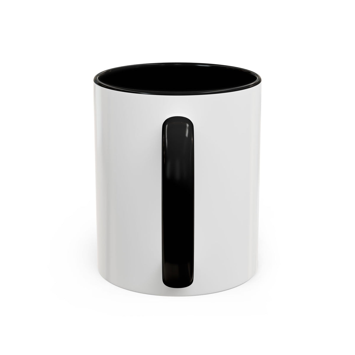 Red Rose Accent Coffee Mug
