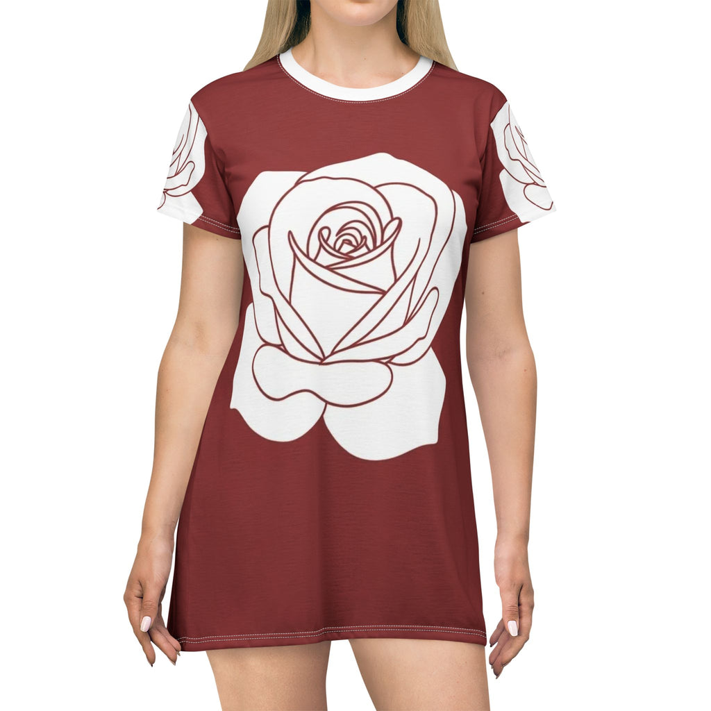 T-Shirt Dress (AOP)