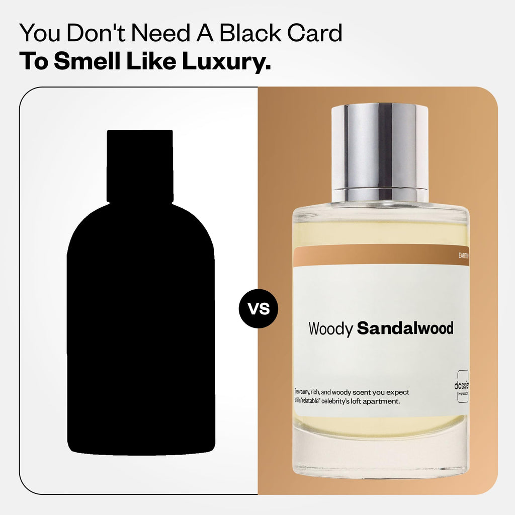 Dossier - Ambery Vanilla - Eau de Parfum - Vanilla Perfume - Inspired by Black Opium - Long-Lasting Fragrance - Feminine - 1.7 fl oz (50ml)