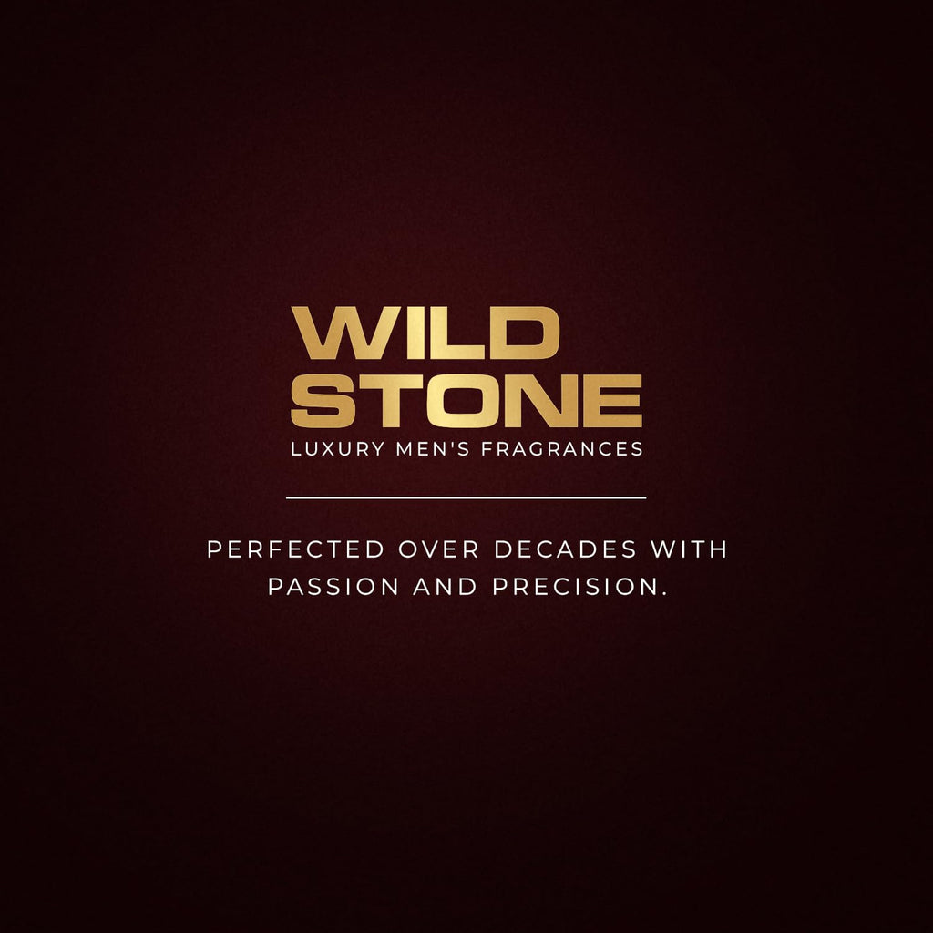 Wild Stone Ultra Sensual Eau De Parfum | 3.38oz,100 ml | Luxury EDP Perfume for Men | Intense Long Lasting Premium Fragrance| 100% Liquid Scent