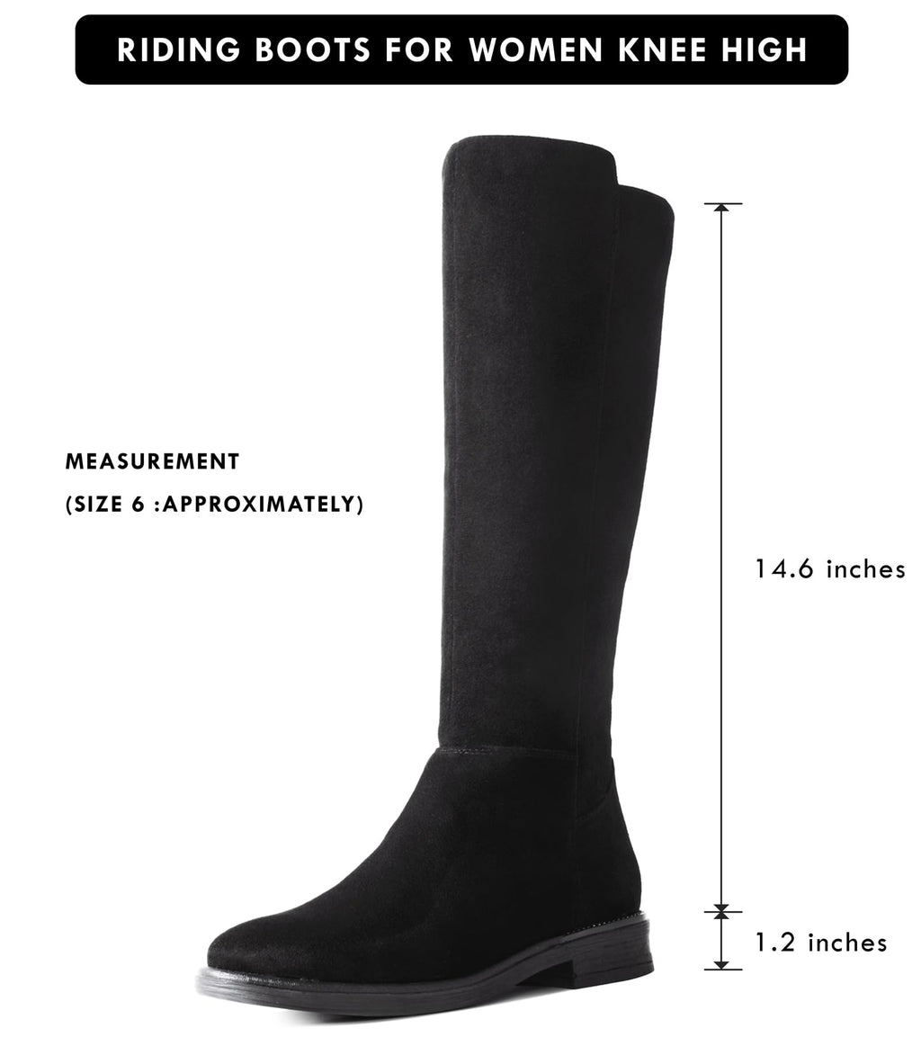 Shoe'N Tale Women's Knee High Boots Round Toe Low Heel(White PU Knit,8.5)Shoe'N Tale Women's Knee High Boots Round Toe Low Heel(White PU Knit,8.5) l