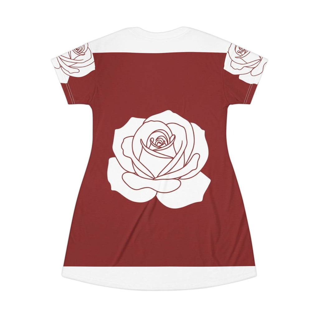 T-Shirt Dress (AOP)