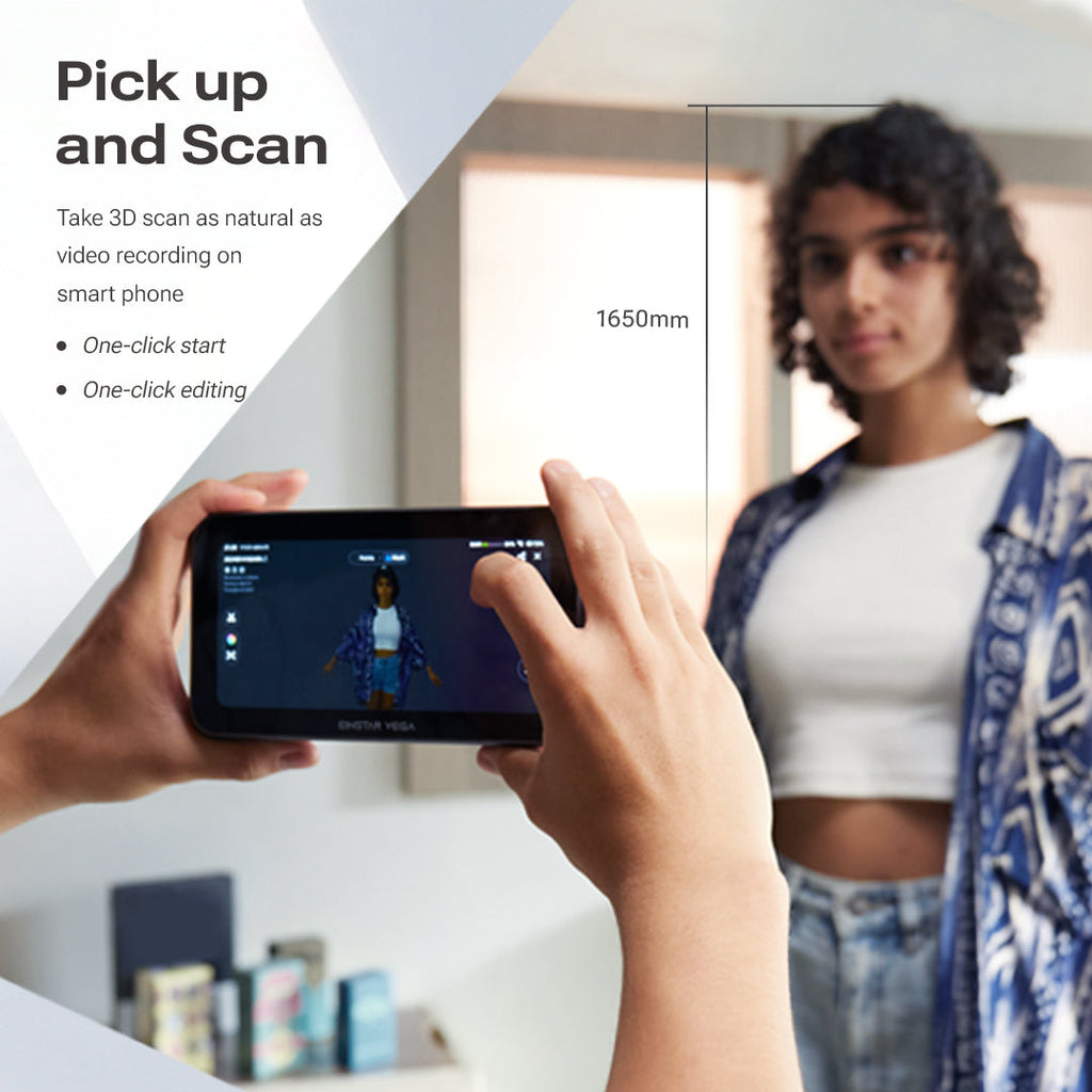 EINSTAR VEGA | Wireless All-In-One 3D Scanner