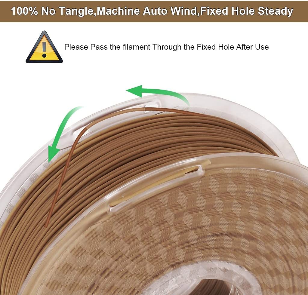 PLA Wood Variety Pack (4x200g)