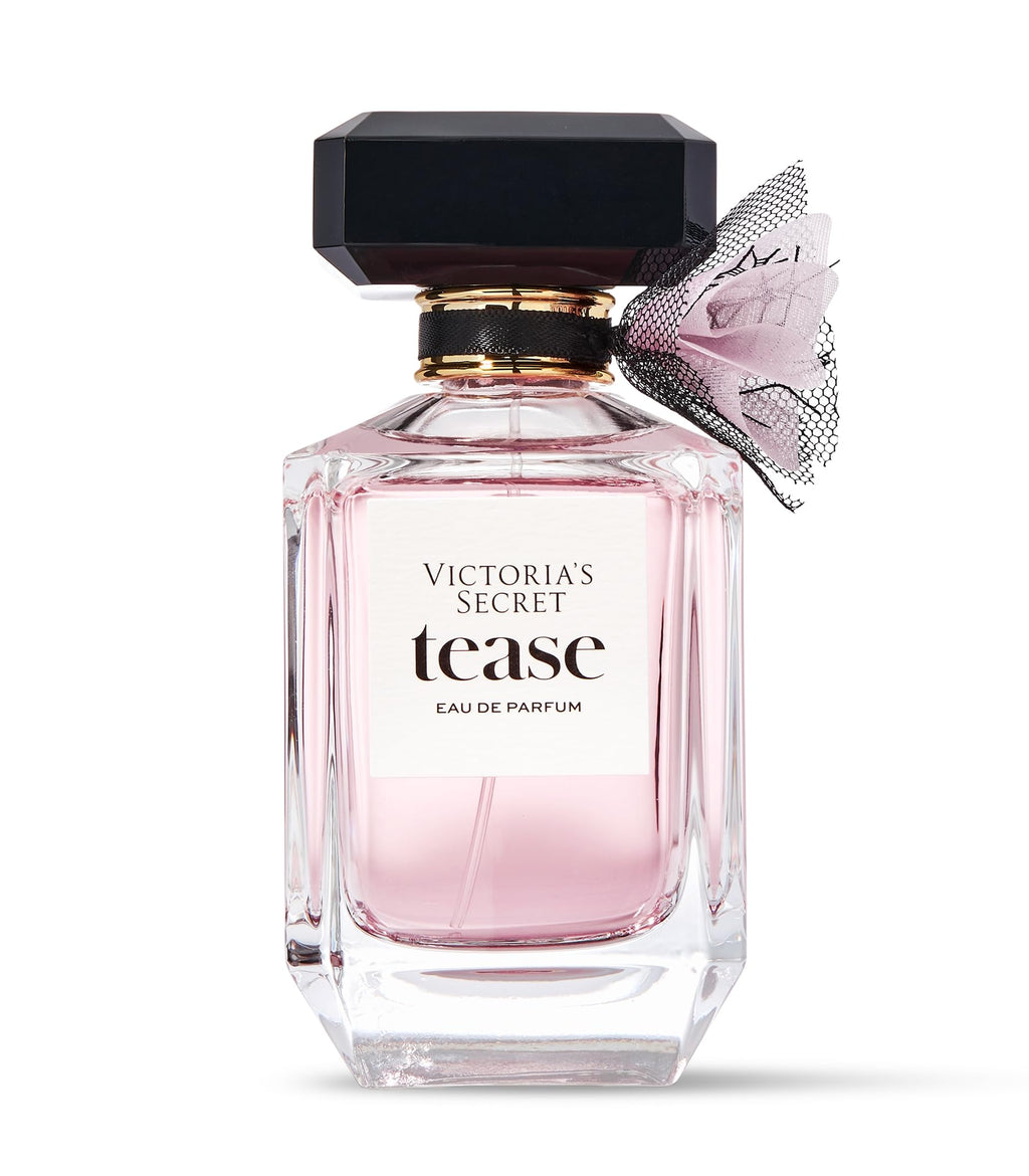 Victoria's Secret Tease Eau de Parfum, Notes of White Gardenia, Anjou Pear & Black Vanilla, Perfumes for Women (1.7 oz)