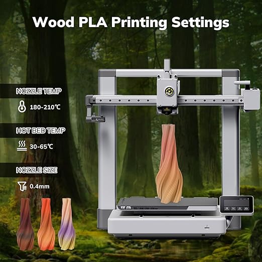 PLA Wood Variety Pack (4x200g)
