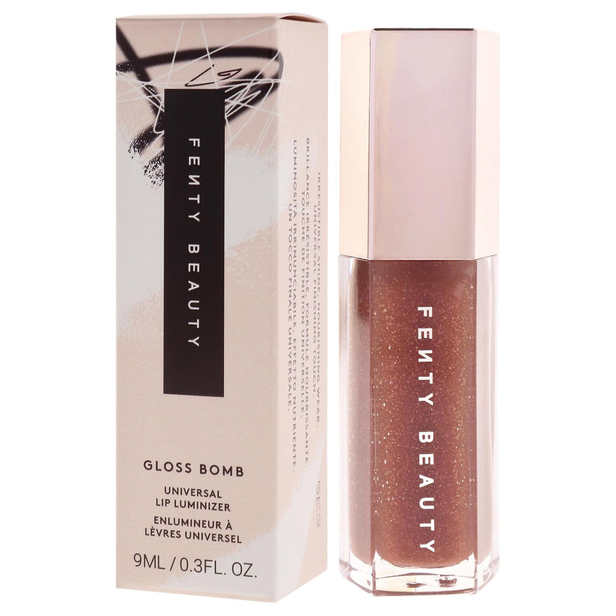 FENTY BEAUTY Gloss Bomb, Hot Chocolit