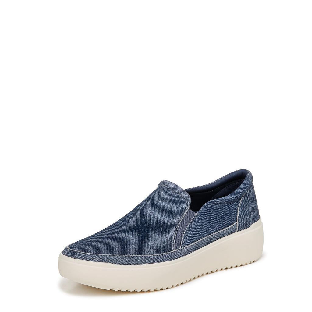 Vionic Womens Kearny Sneaker Denim Blue Suede 7.5 MVionic Womens Kearny Sneaker Denim Blue Suede 7.5 M