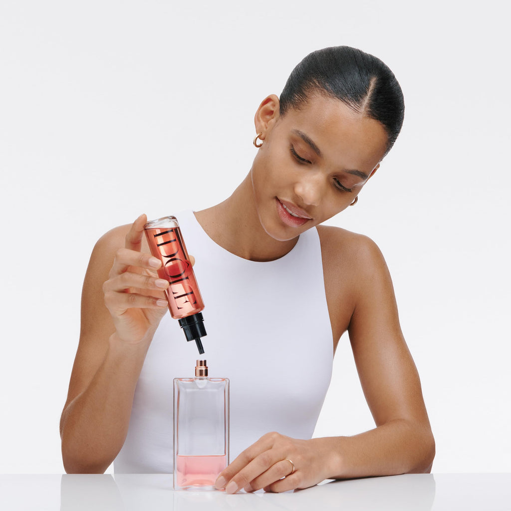 Lancôme Idôle Eau de Parfum - Long Lasting Fragrance with Notes of Bergamont, Jasmine & Vanilla - Fresh & Floral Women's Perfume