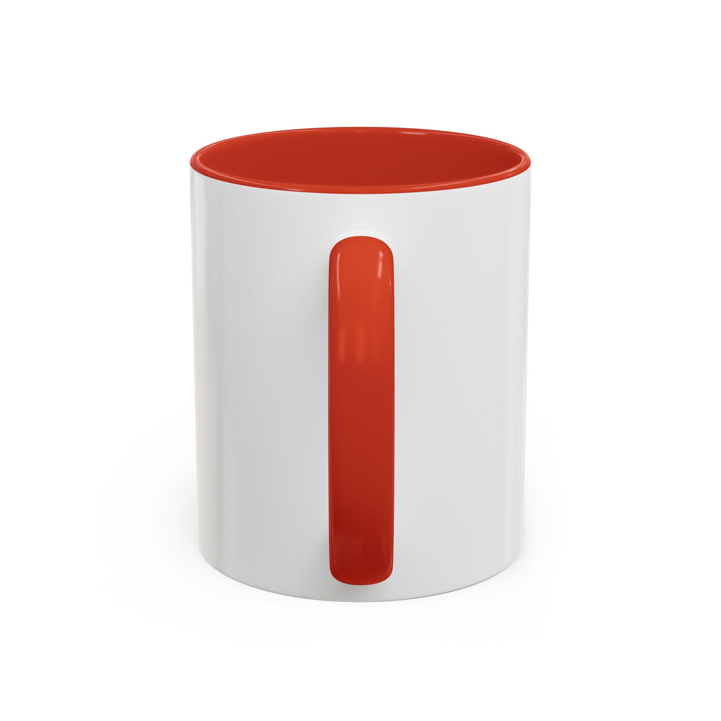 Red Rose Accent Coffee Mug