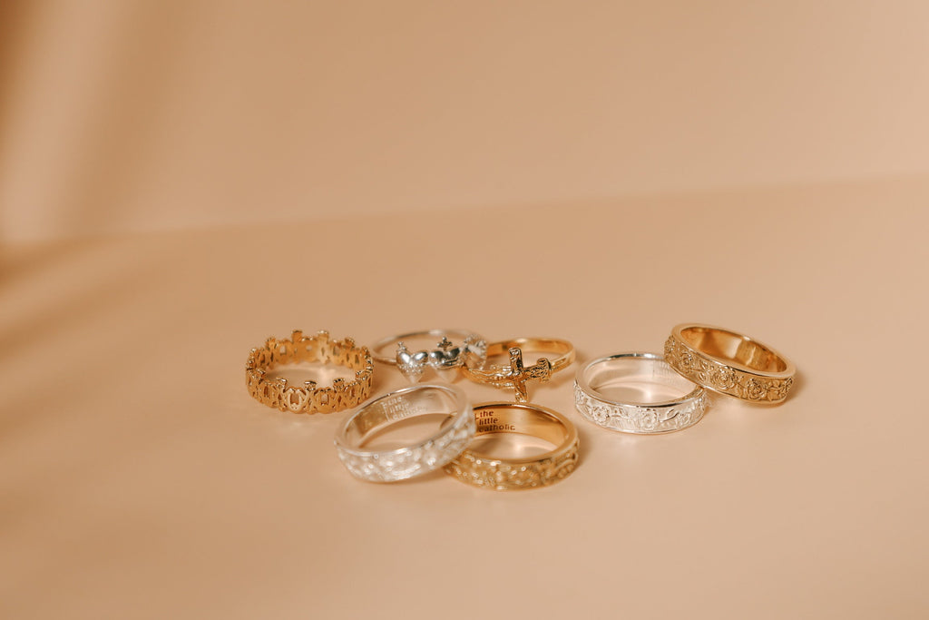 Rose Ever Blooming Ring | Silver