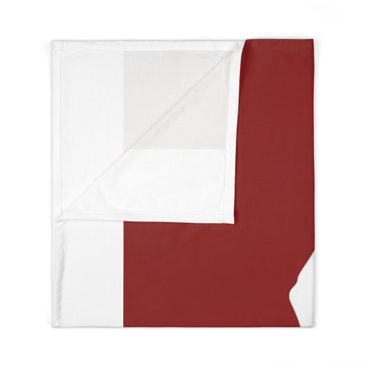 Red Rose Baby Swaddle Blanket