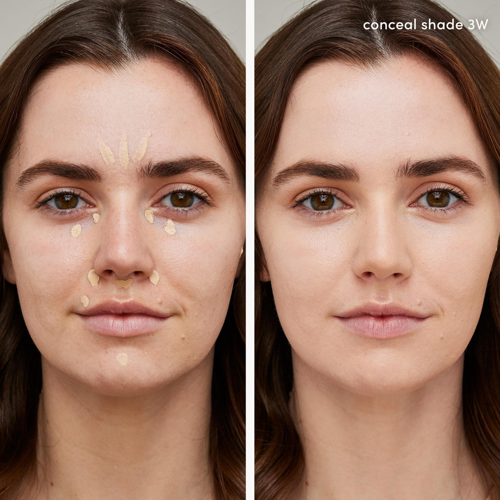 Jane Iredale PureMatch Liquid Concealer, Lightweight, Creamy Formula with Medium Coverage Conceals, Brightens, & Defines, Soft Matte Finish, Long-Wear