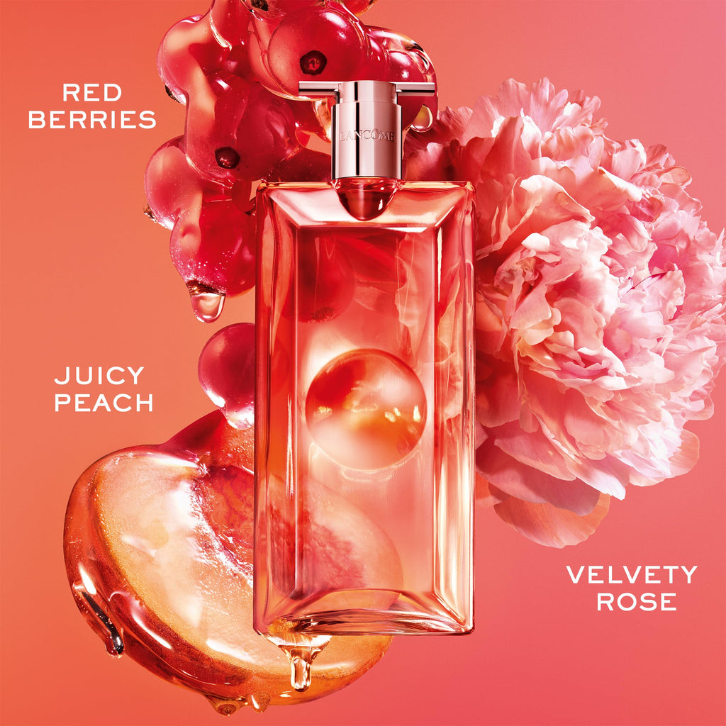 Lancôme Idôle Eau de Parfum - Long Lasting Fragrance with Notes of Bergamont, Jasmine & Vanilla - Fresh & Floral Women's Perfume