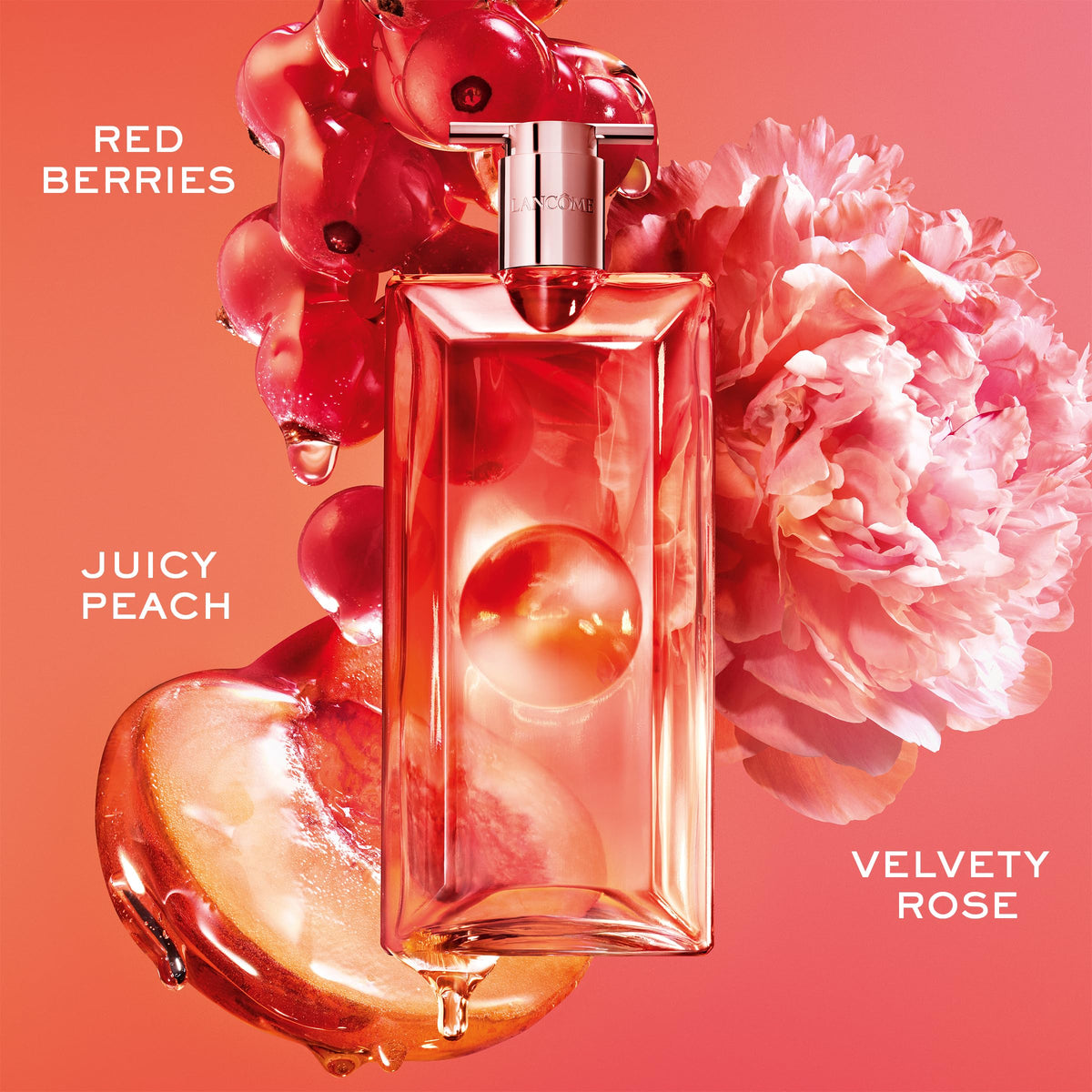 Lancôme Idôle Eau de Parfum - Long Lasting Fragrance with Notes of Bergamont, Jasmine & Vanilla - Fresh & Floral Women's Perfume
