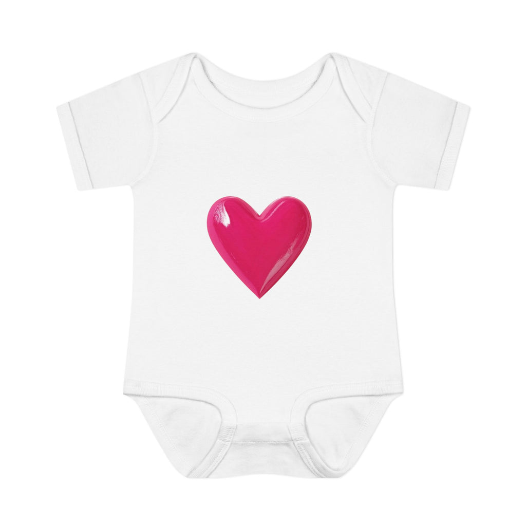 Baby Heart Infant Bodysuit