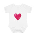 Baby Heart Infant Bodysuit