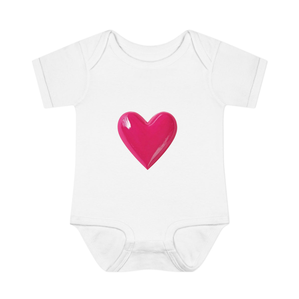 Baby Heart Infant Bodysuit