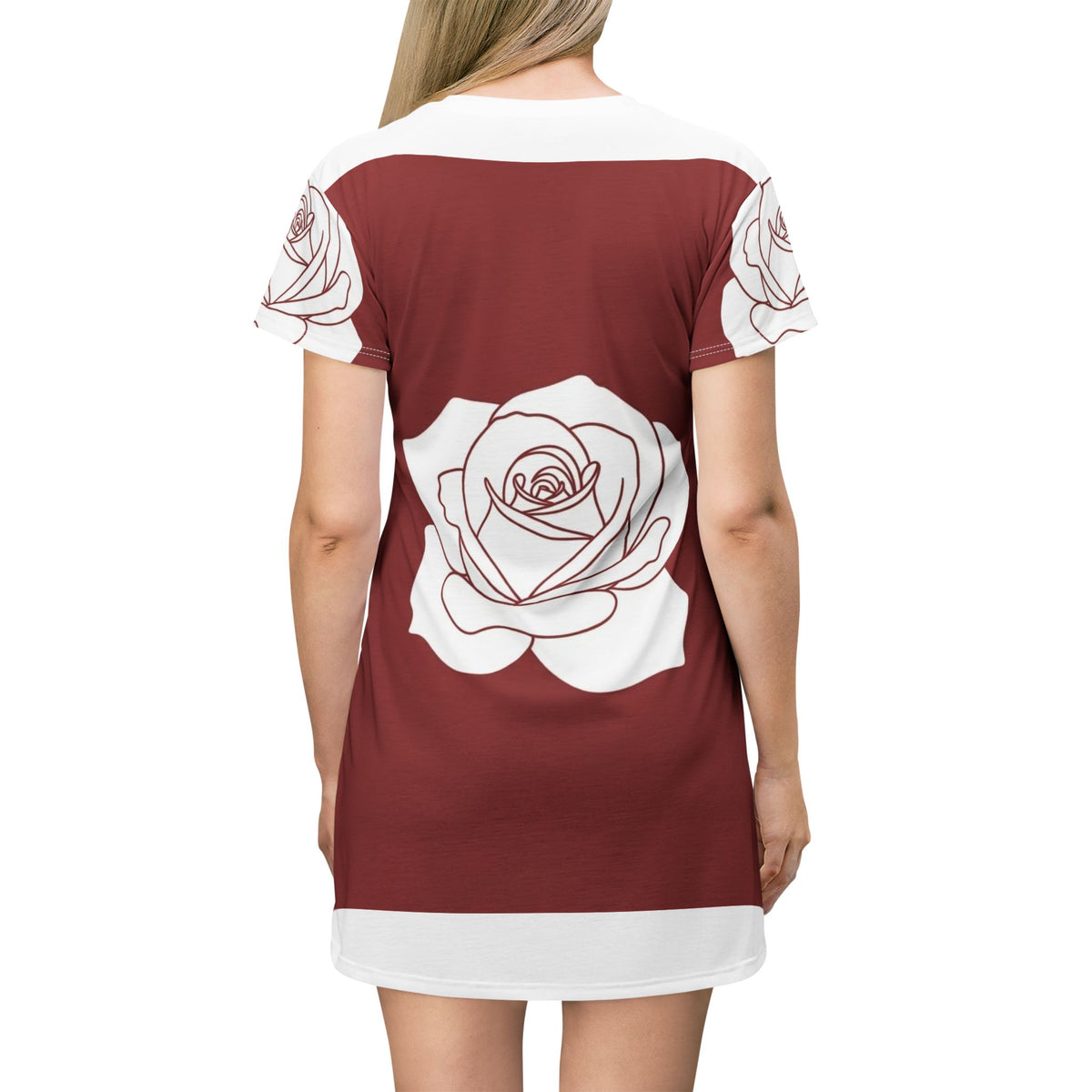 T-Shirt Dress (AOP)