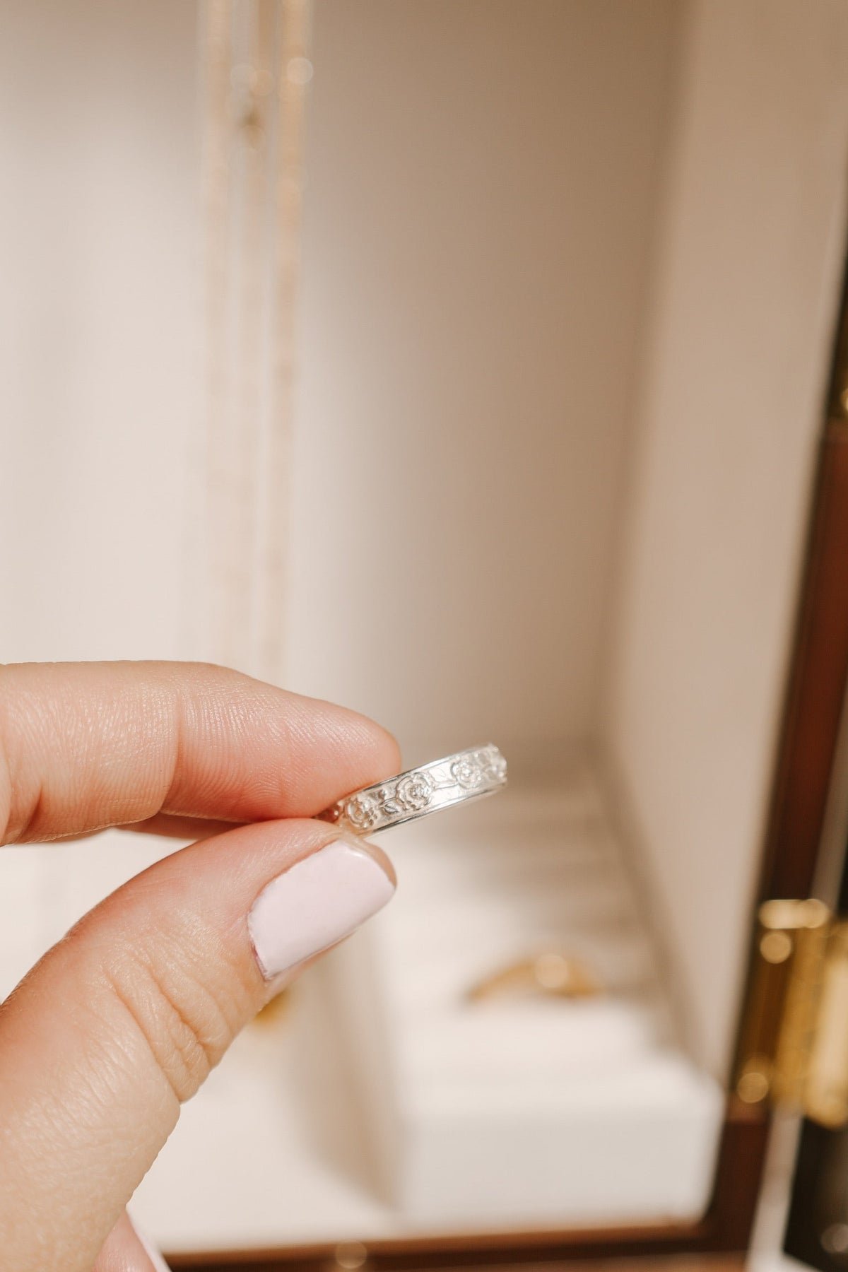 Rose Ever Blooming Ring | Silver