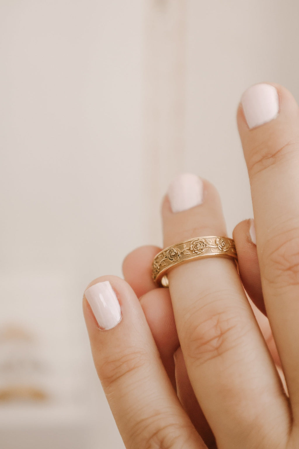 Rose Ever Blooming Ring | 14k Gold
