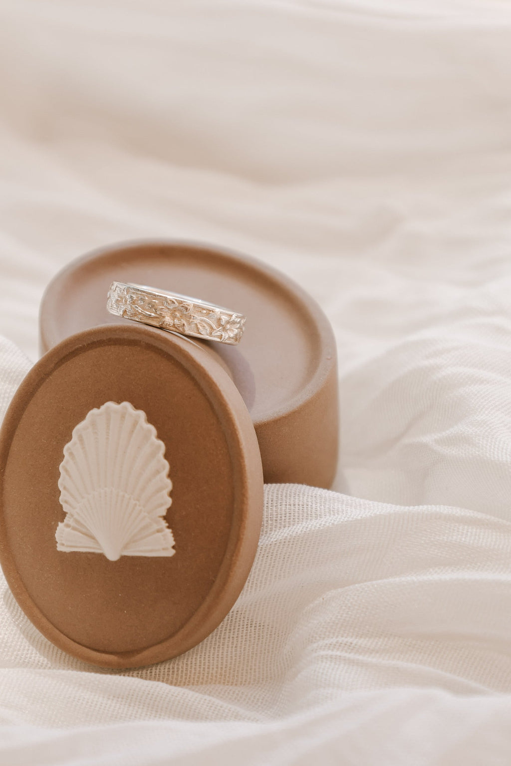 St. Josephs Lily Ring | Sterling Silver