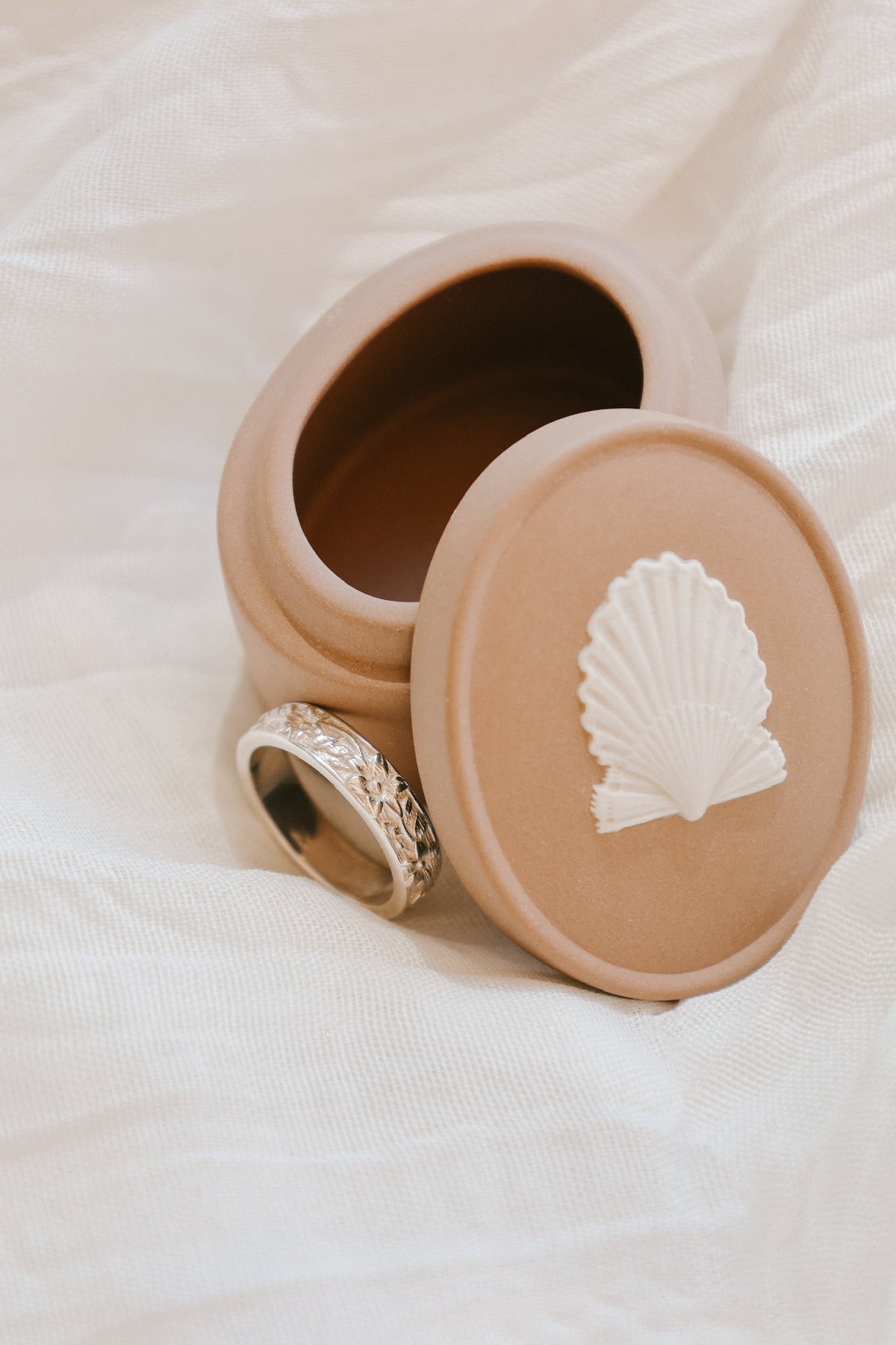 St. Josephs Lily Ring | Sterling Silver
